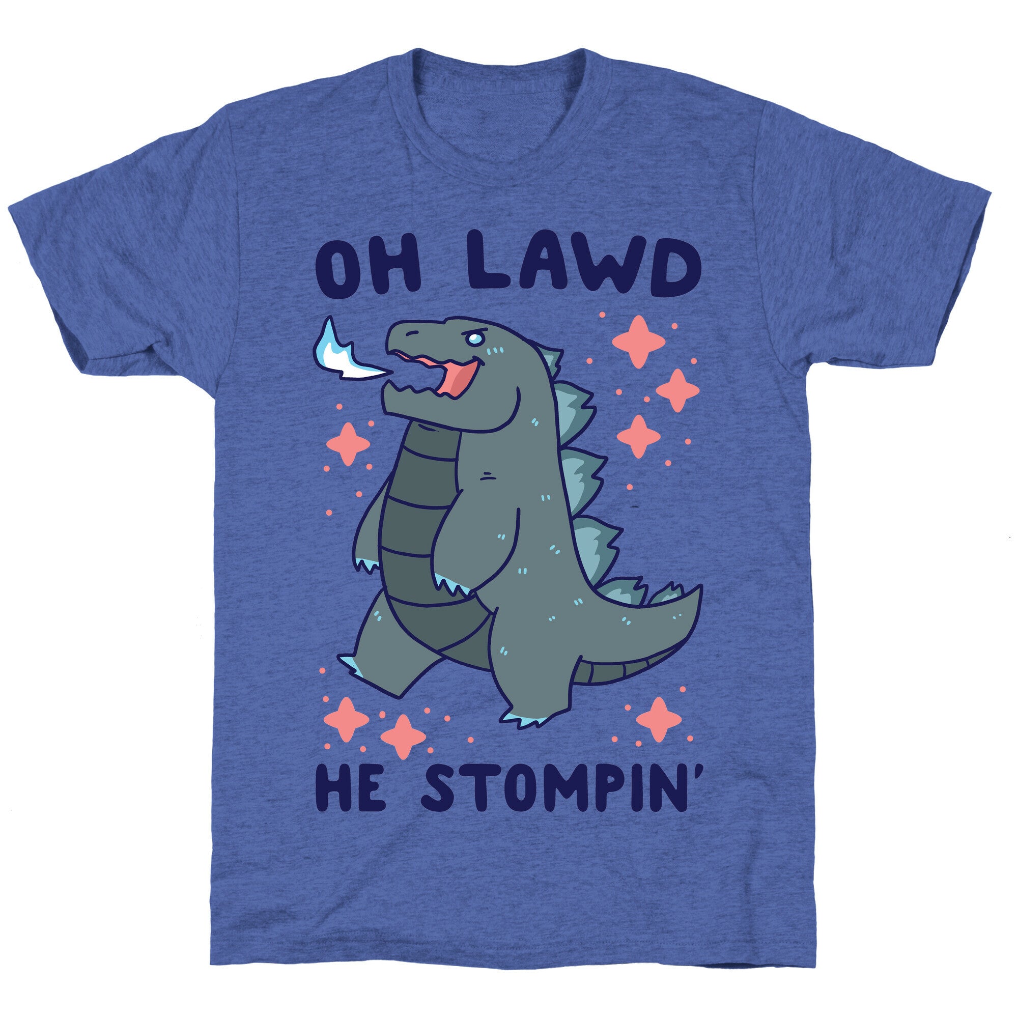 Oh Lawd, He Stompin' Unisex Triblend Tee